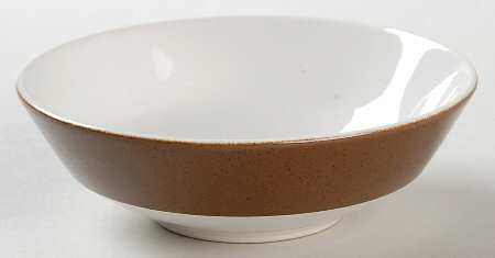 Mediterrania Expresso Brown Fruit/Dessert (Sauce) Bowl