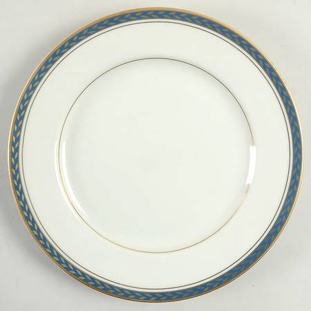 Medici Blue Salad Plate