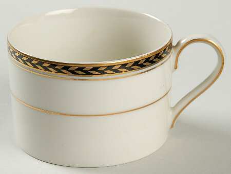 Medici Black Flat Cup