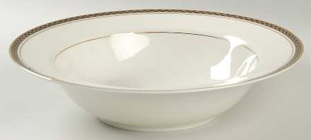 Medici Black 10" Round Vegetable Bowl