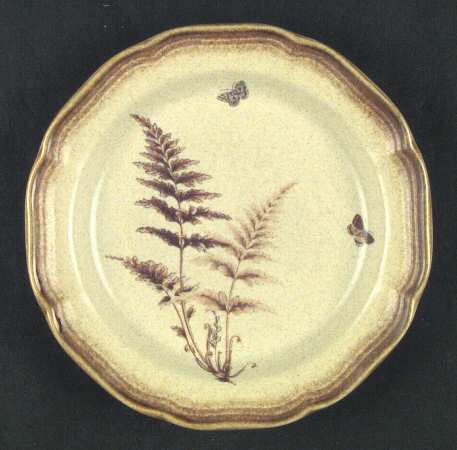 Meadow Fern Salad Plate