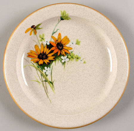Meadow Green Salad Plate