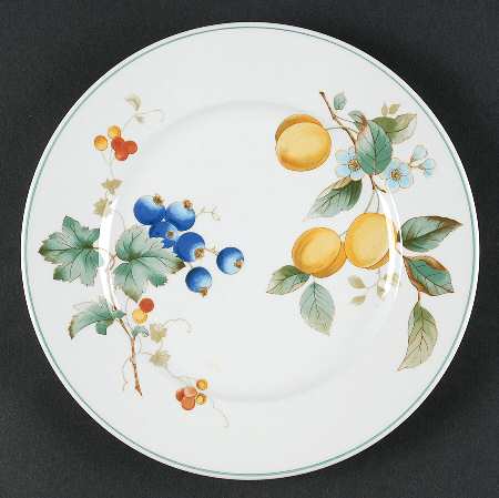 Meadow Gallery Salad Plate