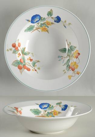 Meadow Gallery 10" Round Vegetable Bowl