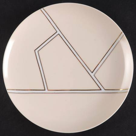 Melodia Ivory Salad Plate