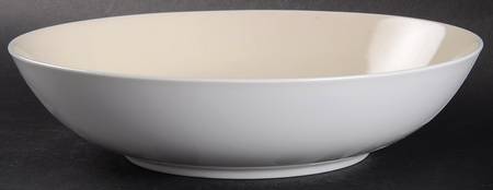 Melodia Ivory 9" Round Vegetable Bowl