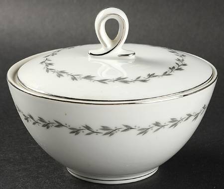 Melbourne Sugar Bowl & Lid