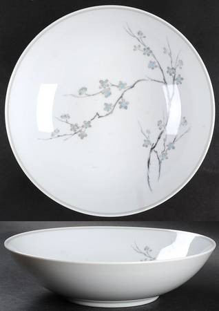 Meadow Lark 9" Round Vegetable Bowl