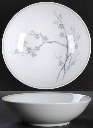Meadow Lark Coupe Cereal Bowl