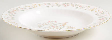 Melinda Large Rim Soup Bowl