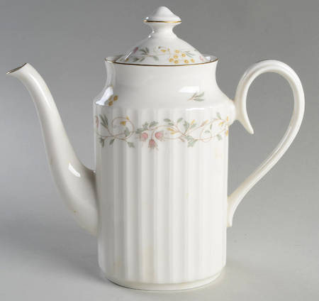 Melinda Coffee Pot & Lid