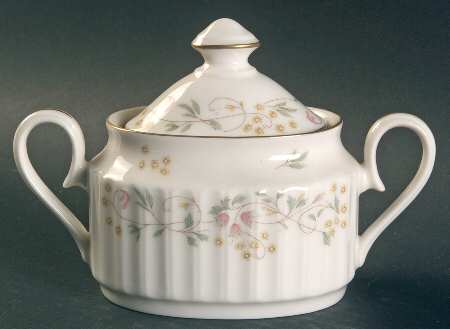 Melinda Sugar Bowl & Lid
