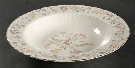 Melinda 10" Round Vegetable Bowl