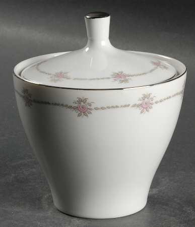 Melinda Sugar Bowl & Lid