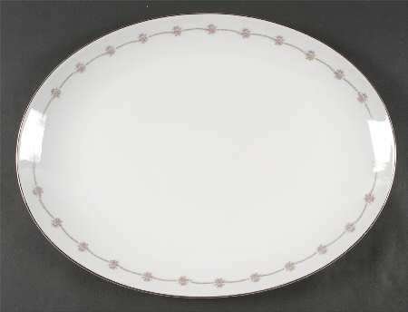 Melinda 16" Oval Serving Platter