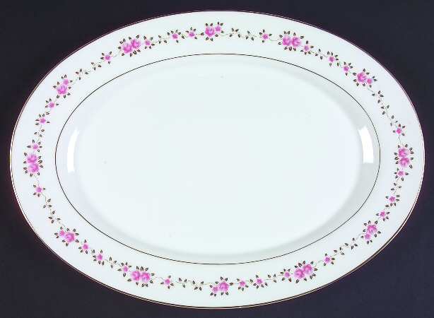 Melissa 14" Oval Serving Platter
