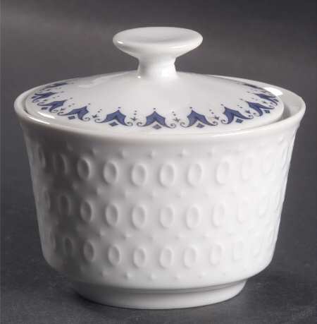 Melody Sugar Bowl & Lid