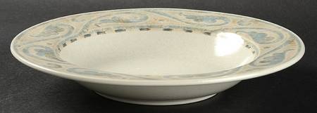 Melodia Large Rim Soup Bowl