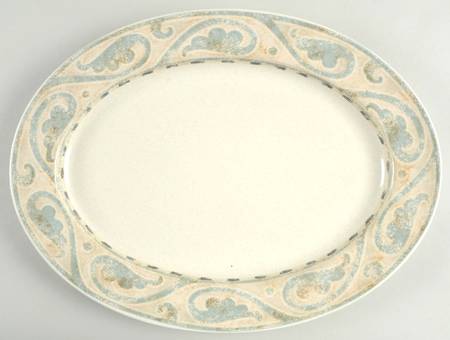 Melodia 15" Oval Serving Platter