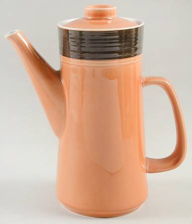 Melon Coffee Pot & Lid