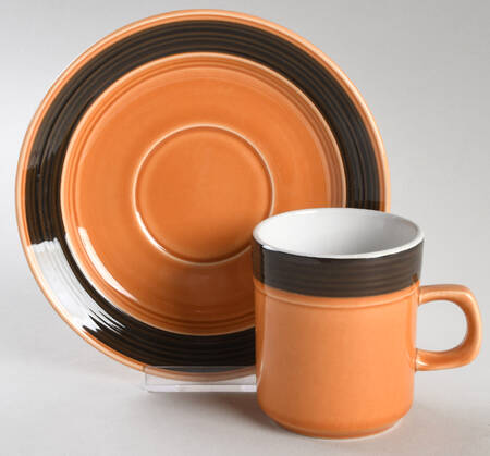 Melon Flat Cup & Saucer Set by Mikasa