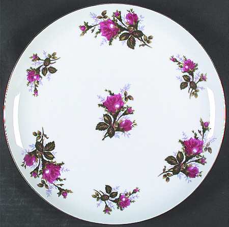 Melrose 12" Chop Plate (Round Platter)