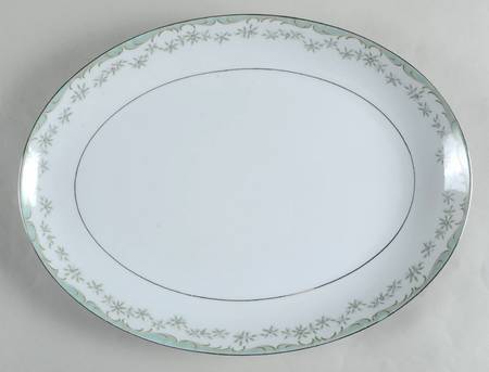 Melville 16" Oval Serving Platter
