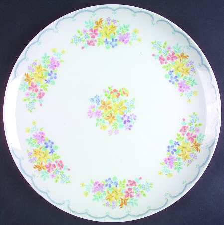 Memoire 12" Chop Plate (Round Platter)