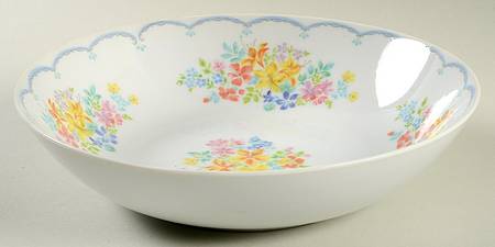 Memoire 9" Round Vegetable Bowl