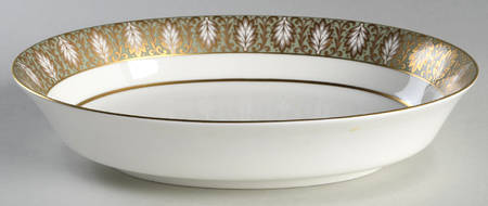 Meredith 9" Oval Vegetable Bowl