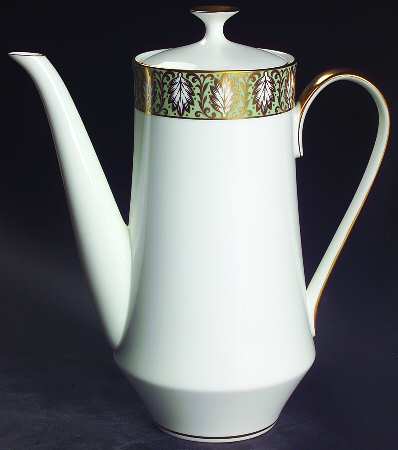 Meredith Coffee Pot & Lid