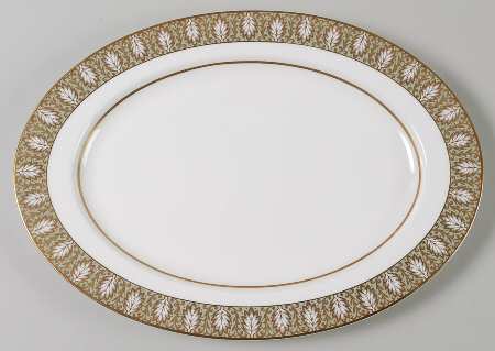 Meredith 15" Oval Serving Platter