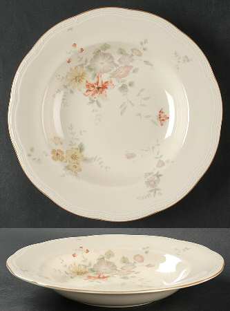 Merrie Large Rim Soup Bowl