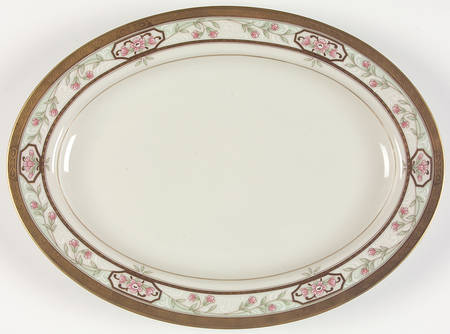 Merrick 14" Oval Serving Platter