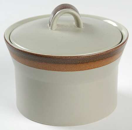 Mesabi Sugar Bowl & Lid