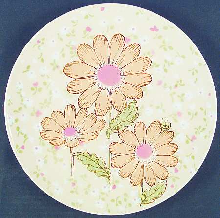 Meadow Song Dinner Plate