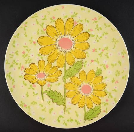 Meadow Song 12" Chop Plate (Round Platter)