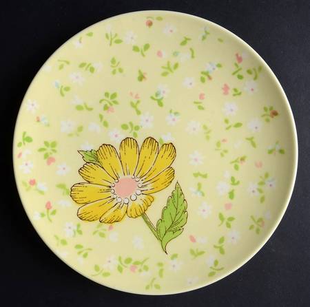 Meadow Song Salad Plate