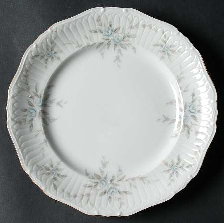 Meadow Spray Salad Plate