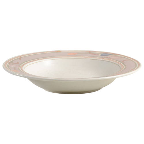 Meadow Sun Large Rim Soup Bowl