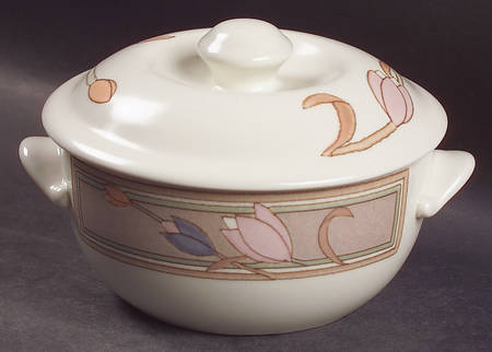 Meadow Sun Individual Casserole & Lid