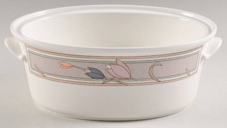 Meadow Sun 1.75 Quart Oval Casserole No Lid
