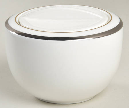 Metallics Sugar Bowl & Lid