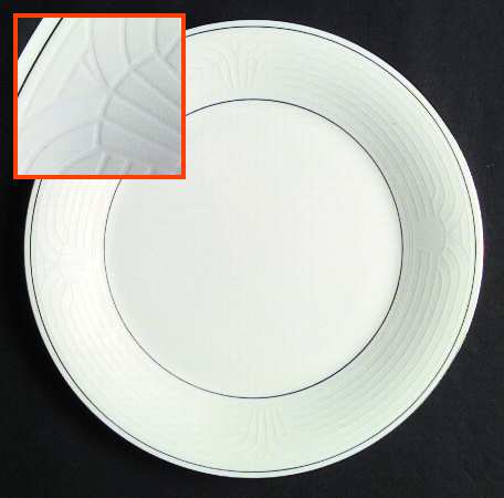 Metropolitan Dinner Plate