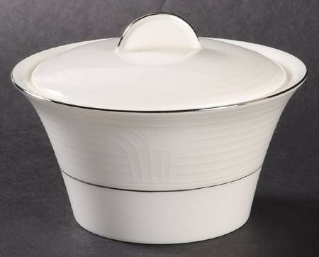 Metropolitan Sugar Bowl & Lid