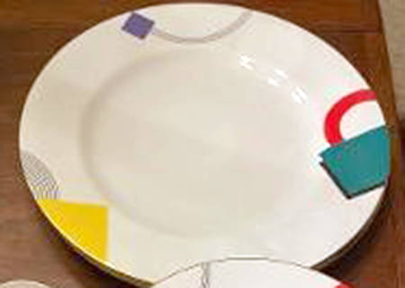 Metrix Dinner Plate