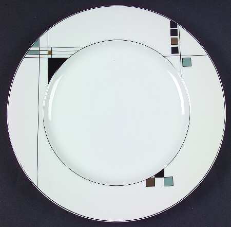 Metrix Salad Plate