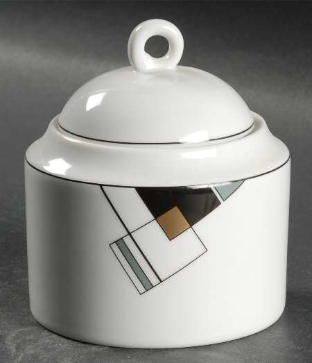 Metrix Sugar Bowl & Lid