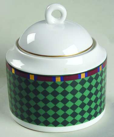 Metropolitan Sugar Bowl & Lid