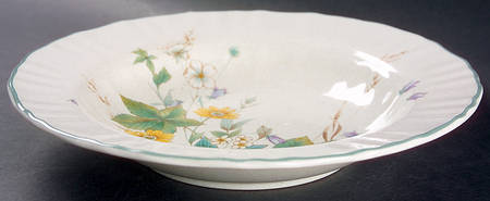 Meadow View Large Rim Soup Bowl